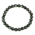 Seraphinite Beads Stretch Bracelet