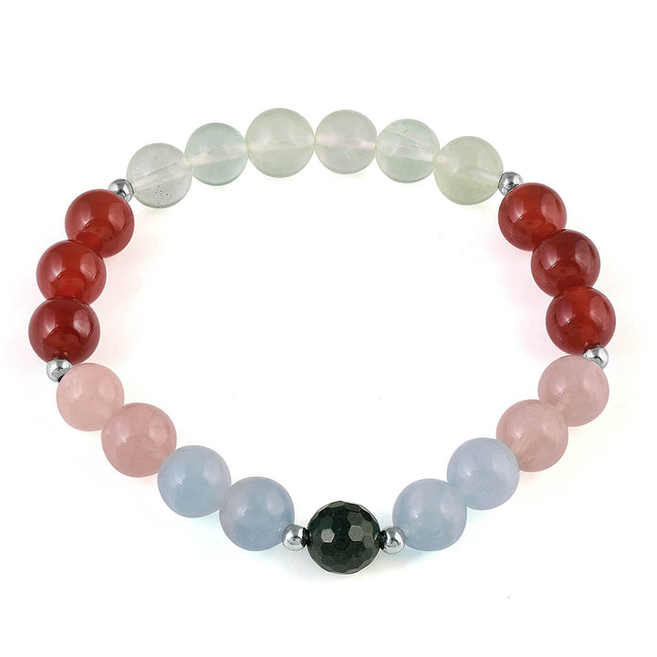 Multi Gemstone Stretch Bracelet