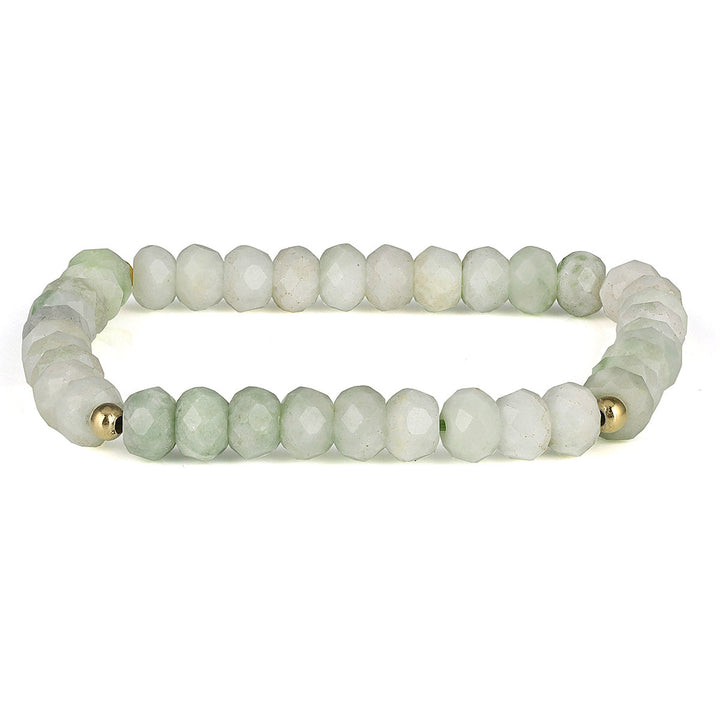 Burmese Jade Stretch Bracelet