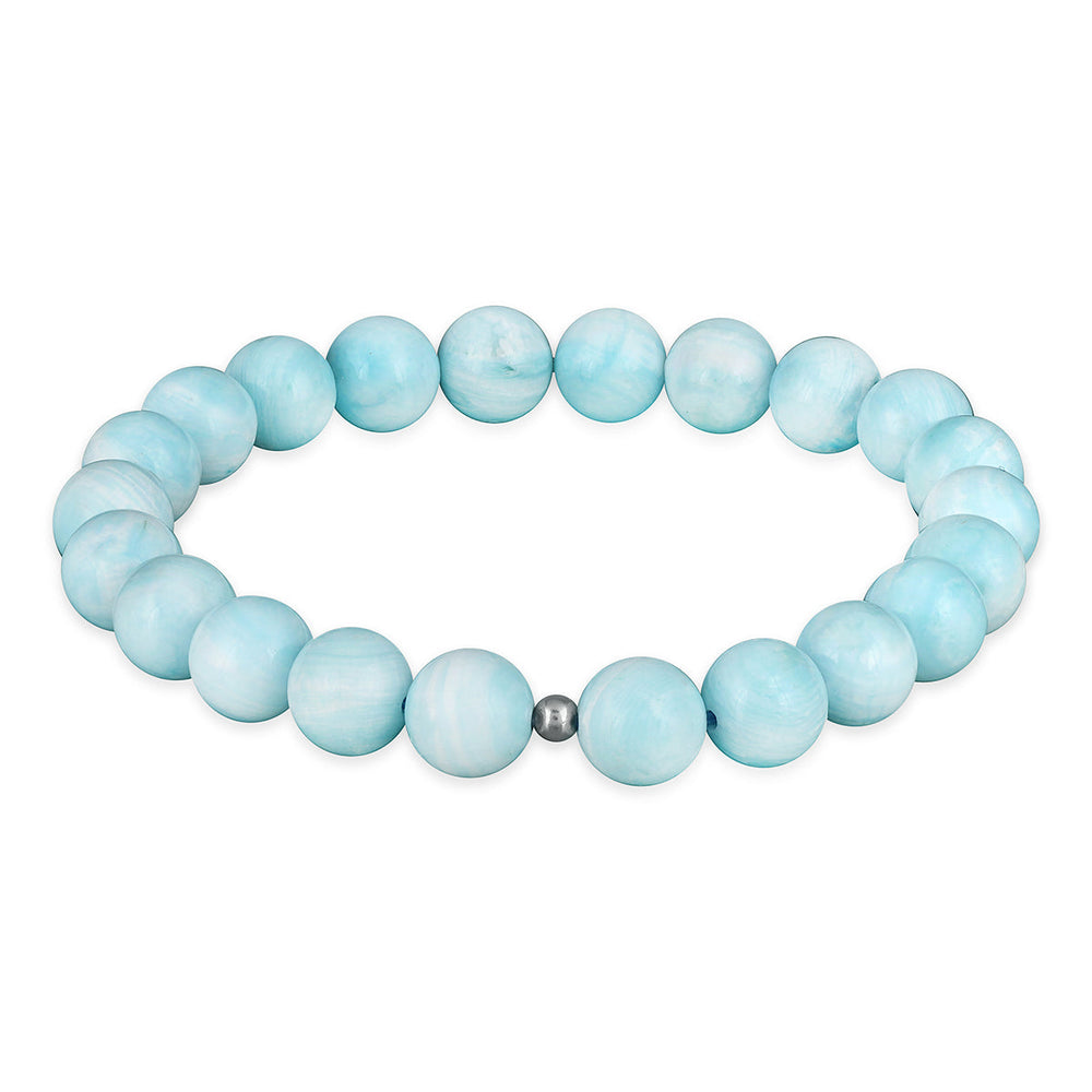 Hemimorphite Stretch Bracelet