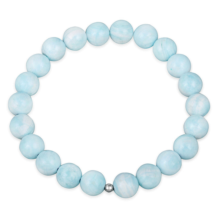 Hemimorphite Stretch Bracelet