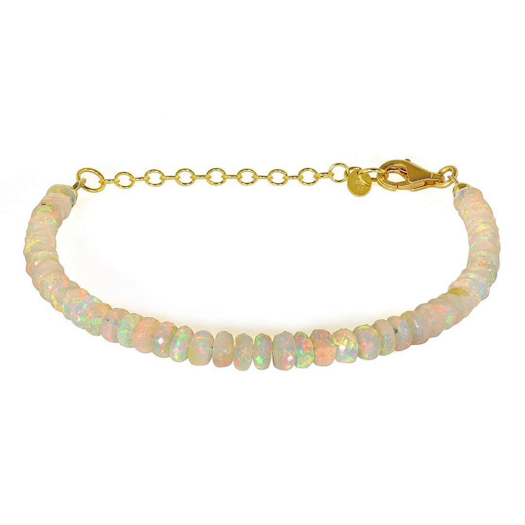 Ethiopian Opal Beads Bracelet