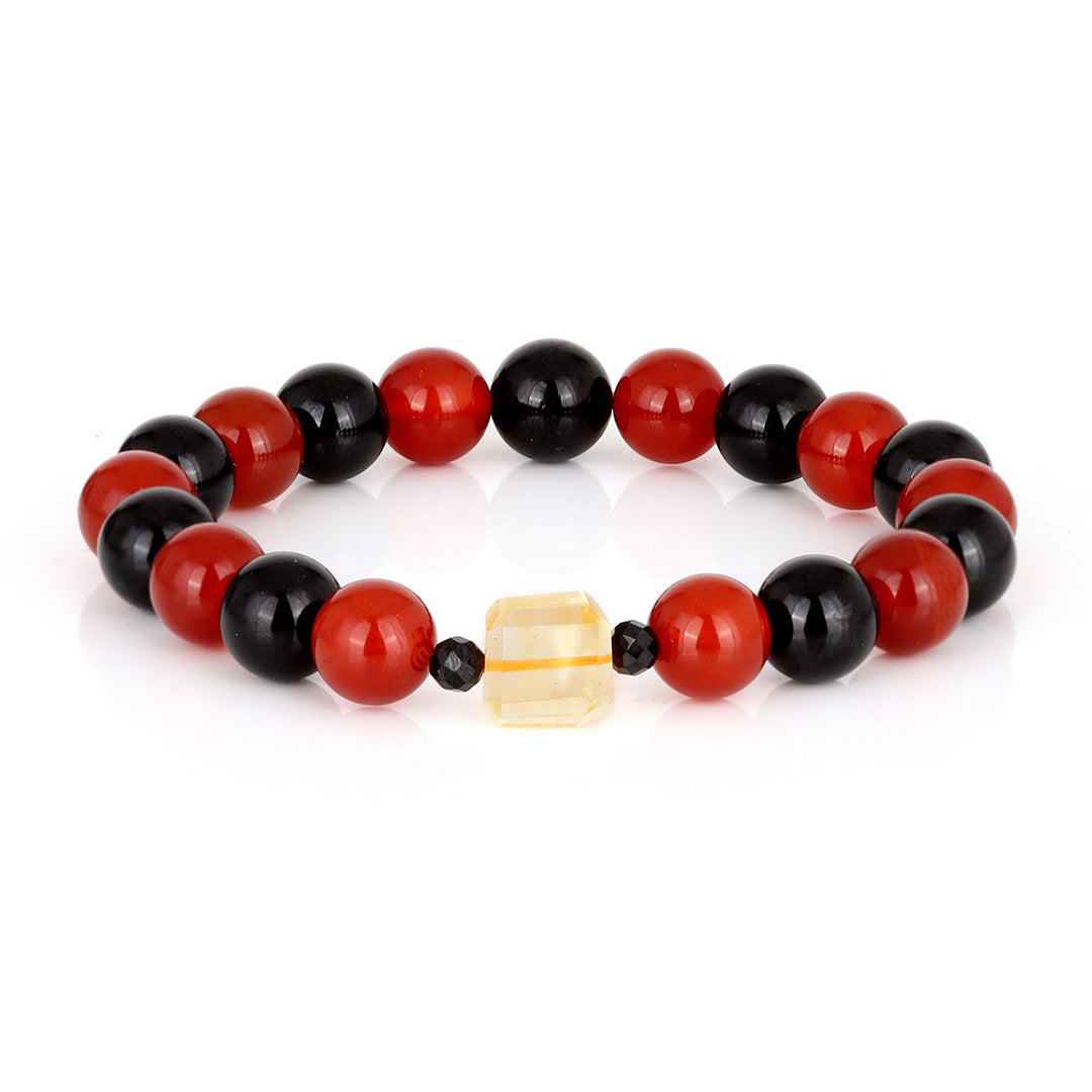 Multi Gemstone Stretch Bracelet