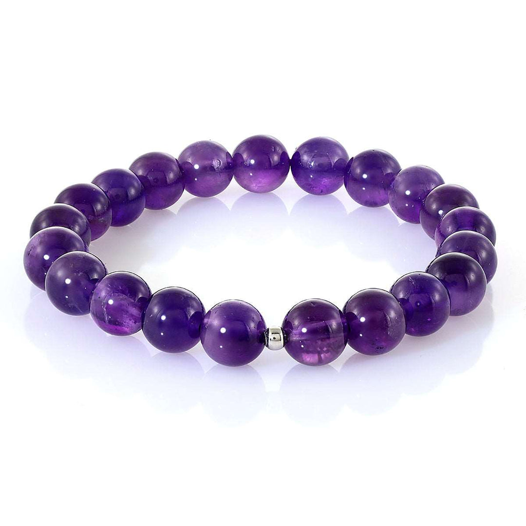 Amethyst Stretch Bracelet