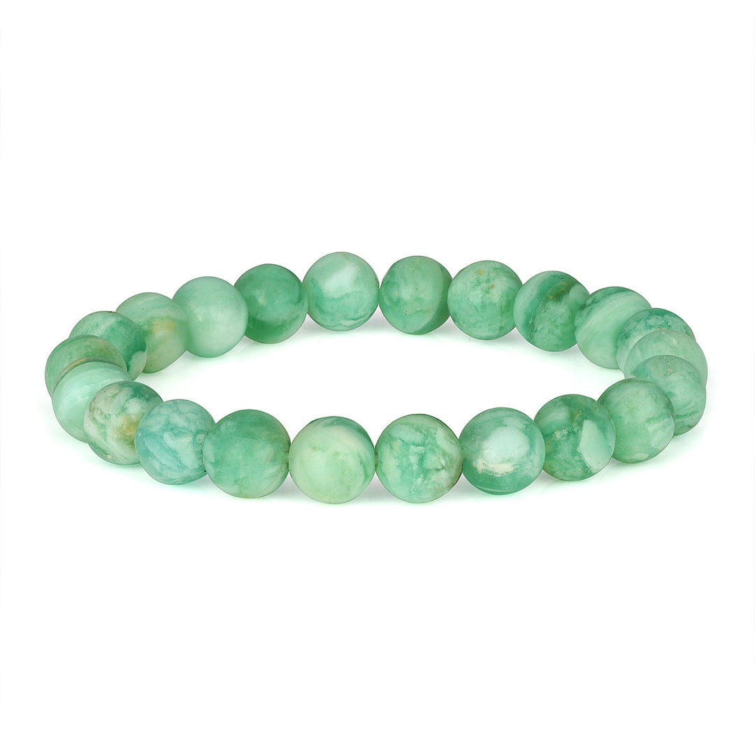 Green Quartz Stretch Bracelet