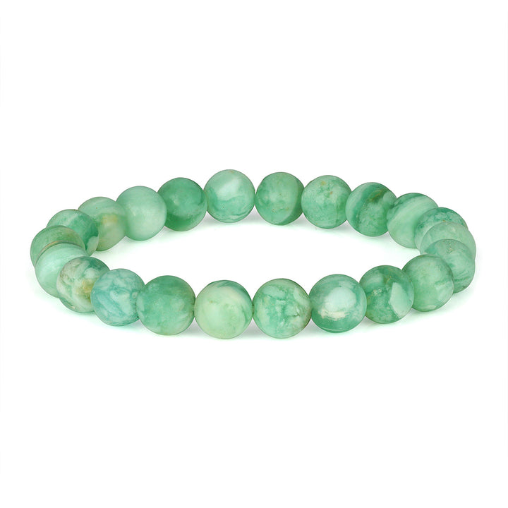 Green Quartz Stretch Bracelet