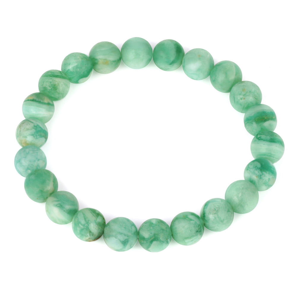 Green Quartz Stretch Bracelet