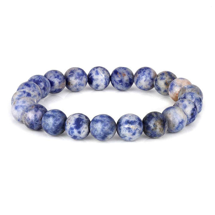 Blue Spot Jasper Stretch Bracelet