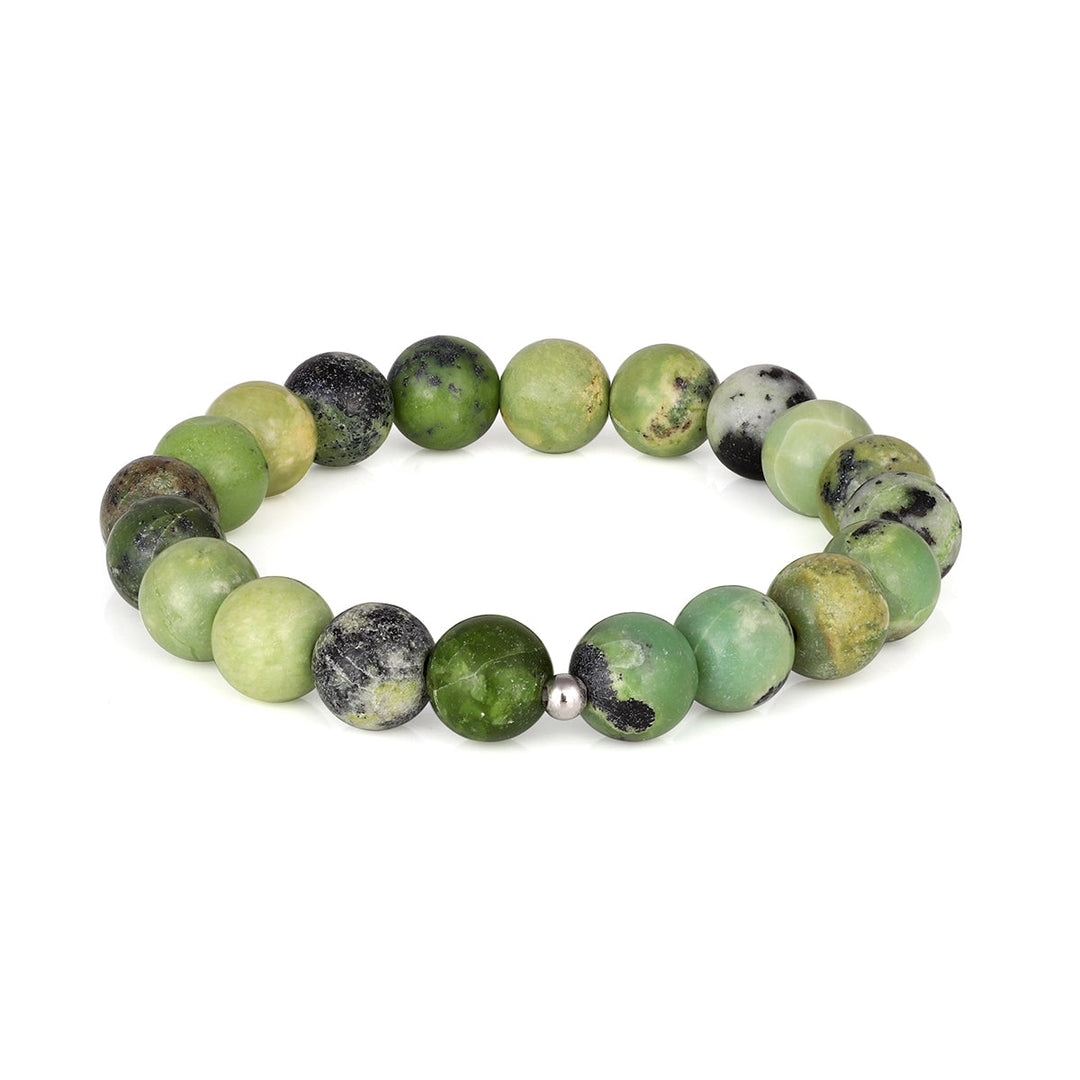 Serpentine Beads Stretch Bracelet