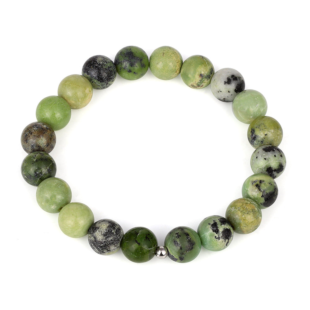 Serpentine Beads Stretch Bracelet