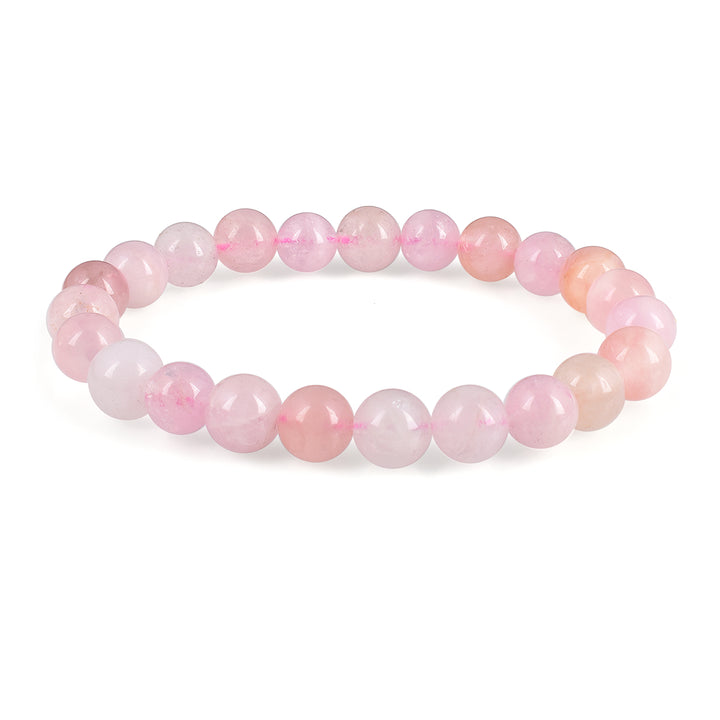 Morganite Stretch Bracelet