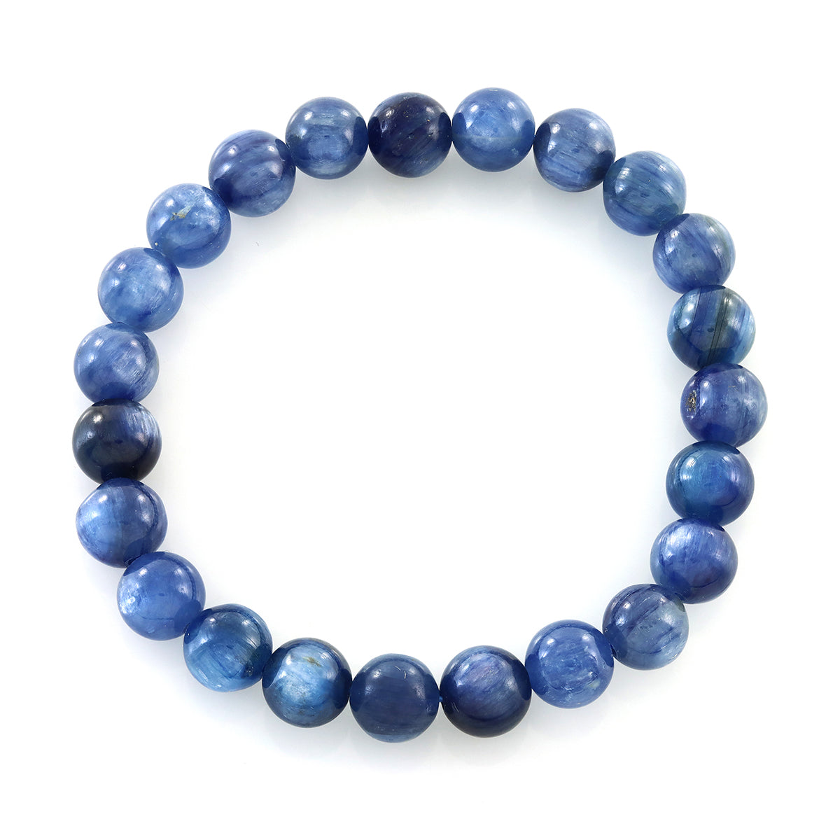 Kyanite Unisex Stretch Bracelet