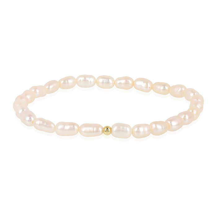 Pearl Unisex Stretch Bracelet