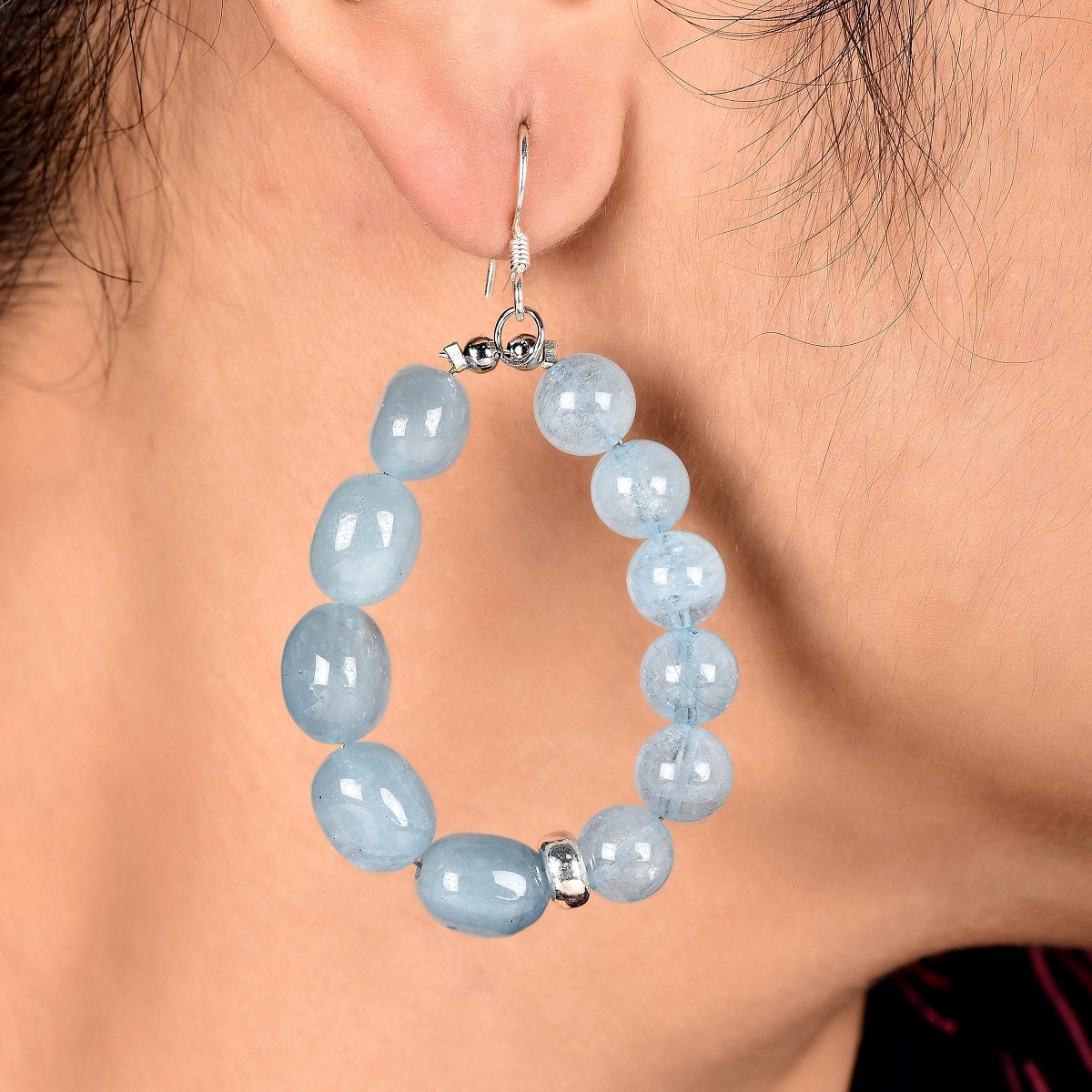 Top 153 silver bead stud earrings latest  seveneduvn