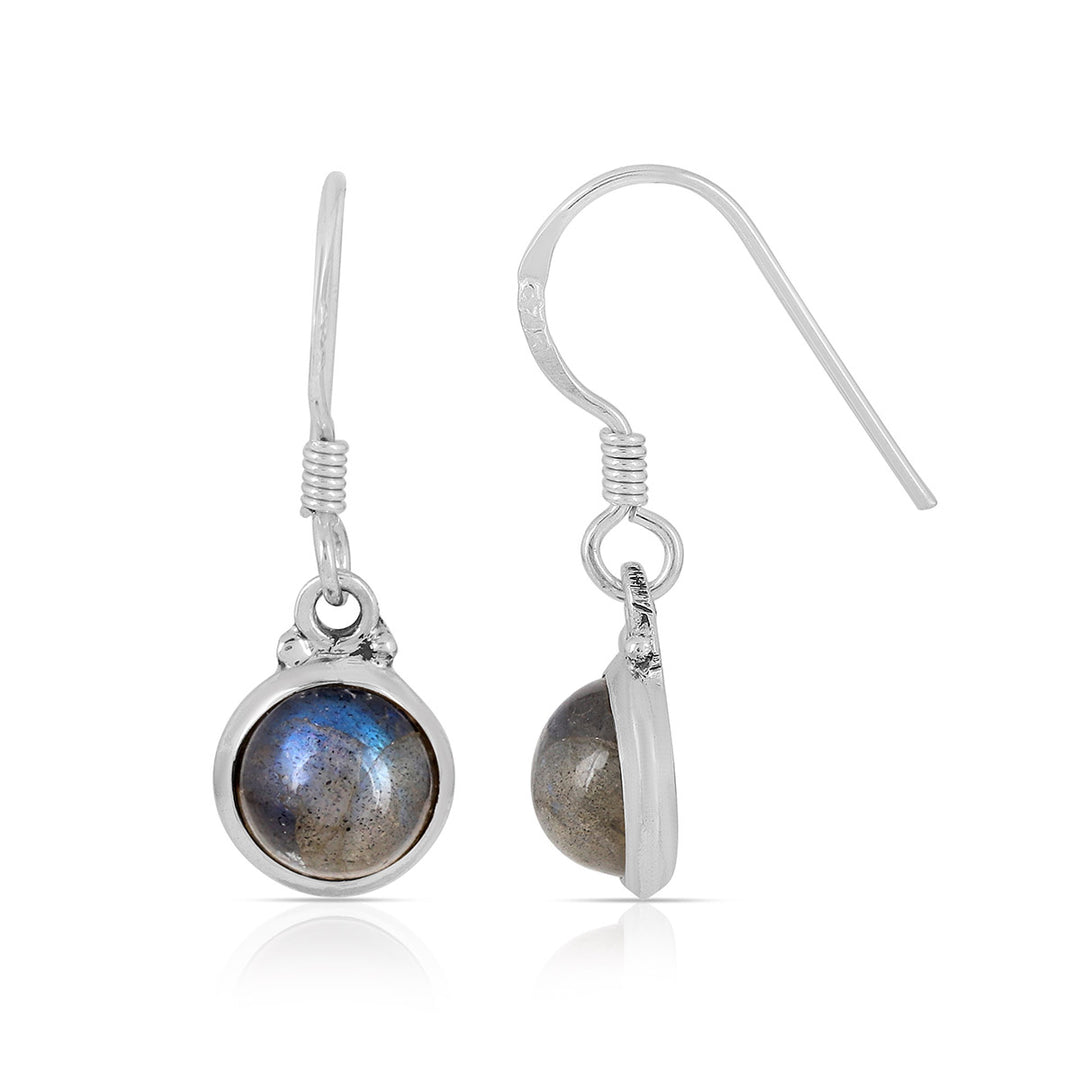 Sterling Silver Labradorite Earrings