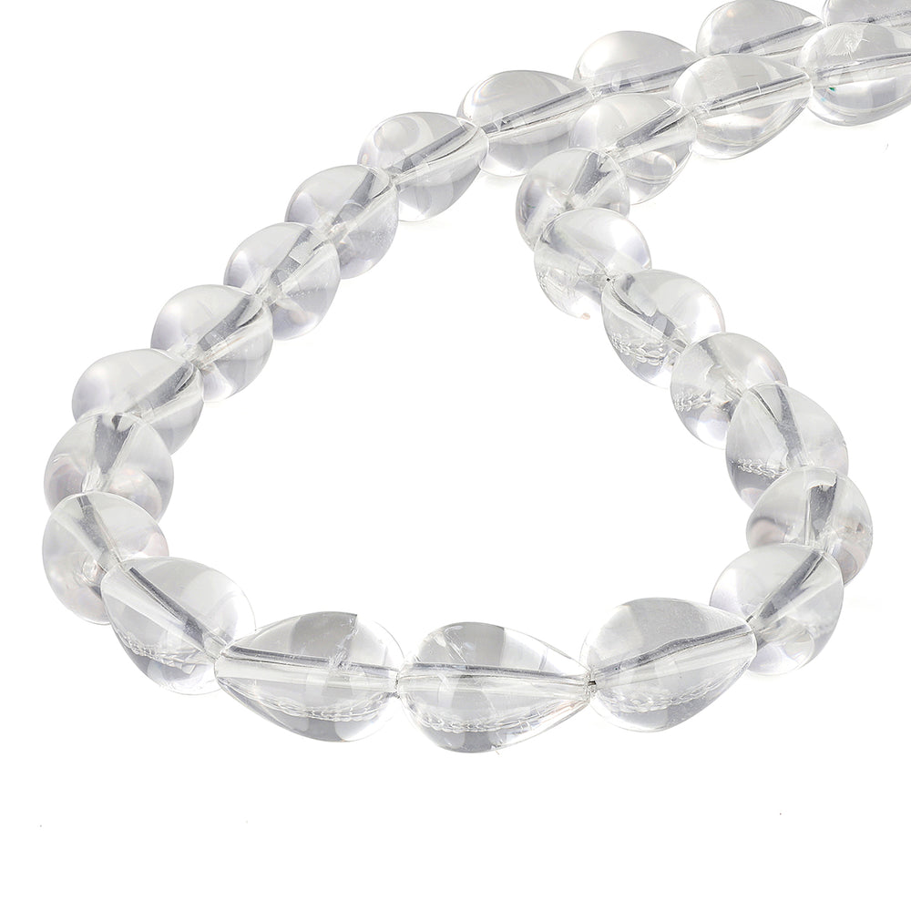 Crystal Quartz Beads Choker Necklace