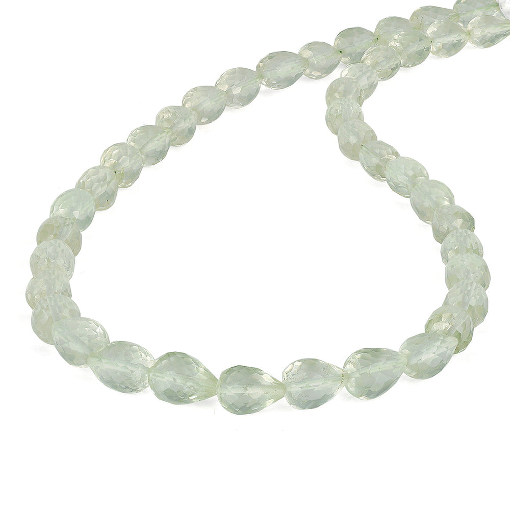 Green Amethyst Drops Choker Necklace