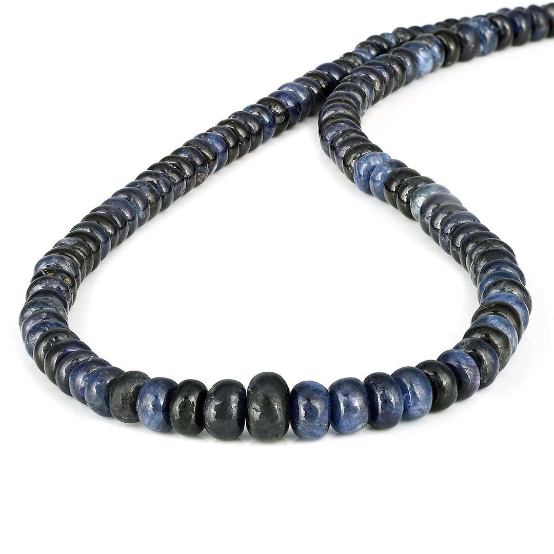 Blue Sapphire Choker Necklace