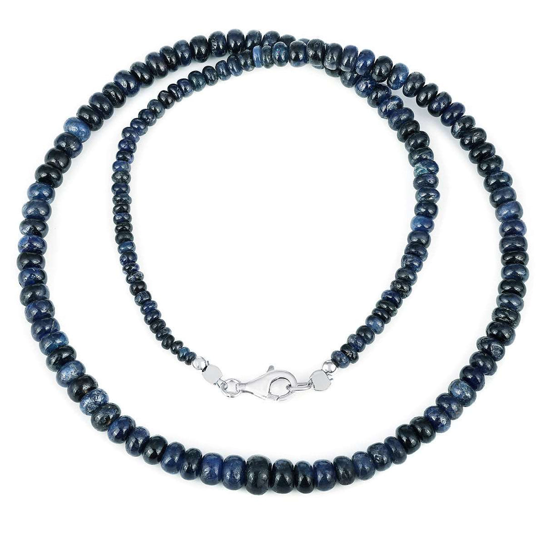 Blue Sapphire Choker Necklace