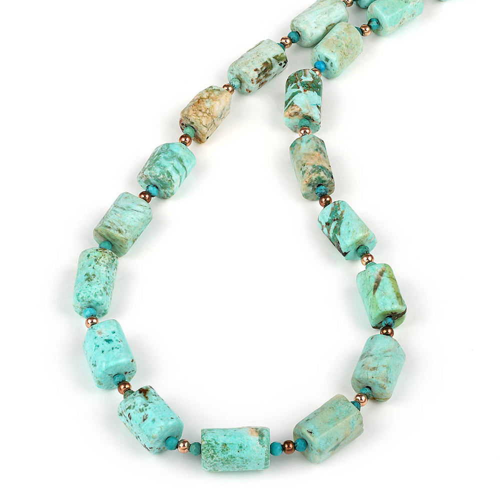 Sterling Silver Turquoise Necklace