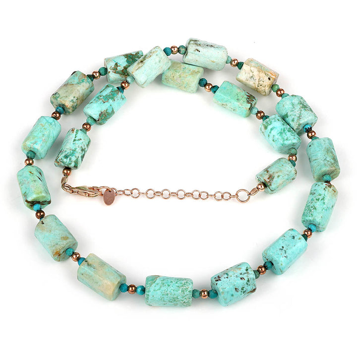 Sterling Silver Turquoise Necklace