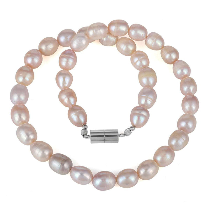 Basra Pearl Silver Choker Necklace