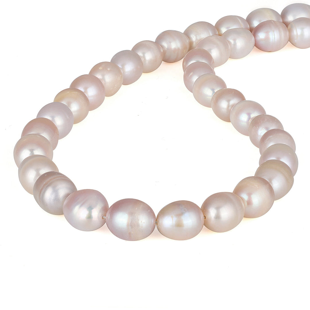 Basra Pearl Silver Choker Necklace