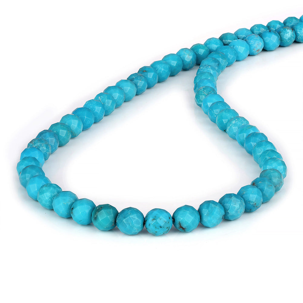 Sterling Silver Turquoise Necklace