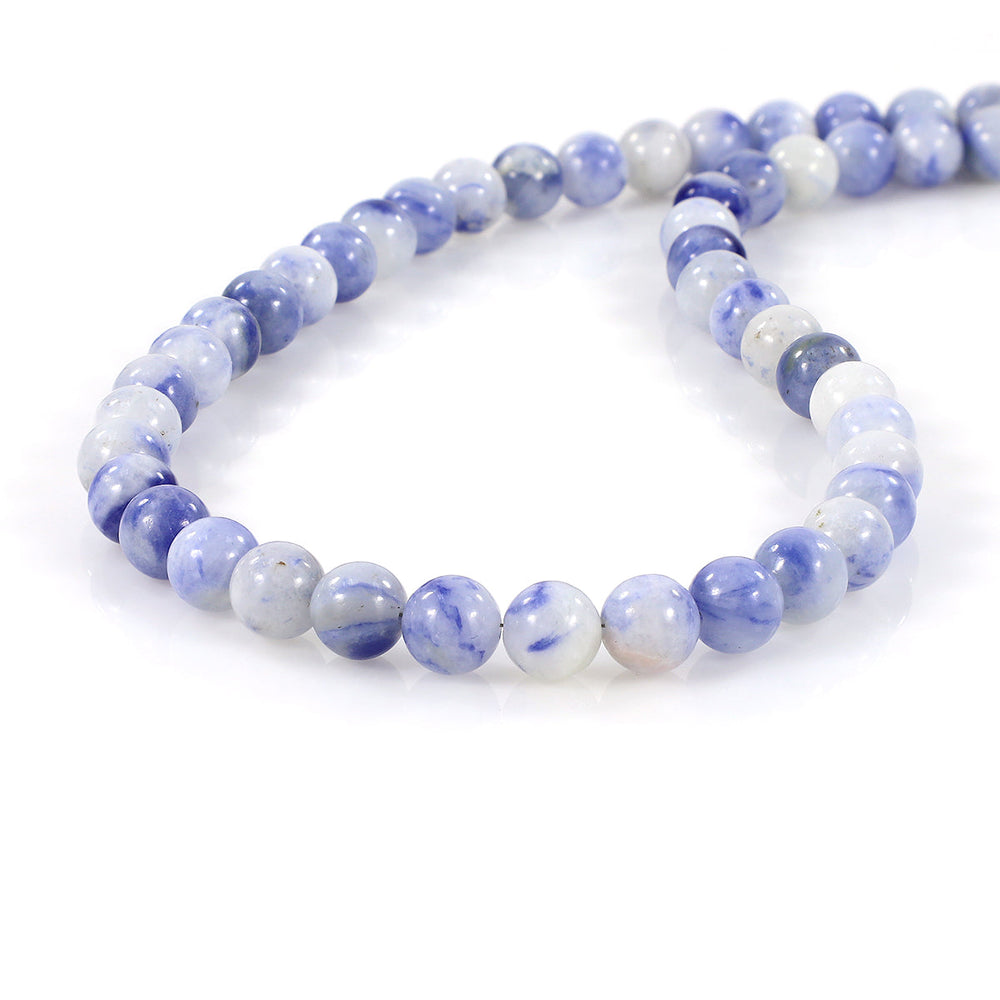 Sterling Silver Sodalite Necklace