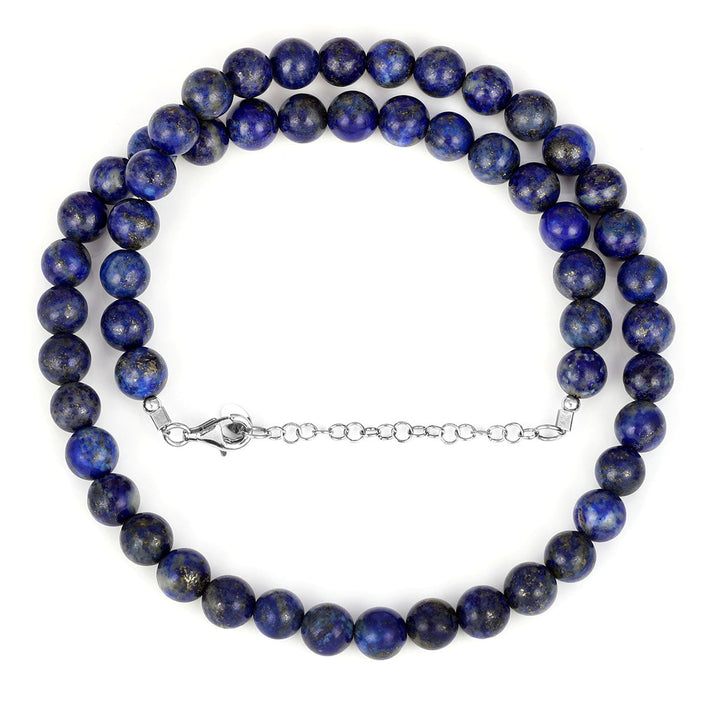 Sterling Silver Lapis Lazuli Necklace