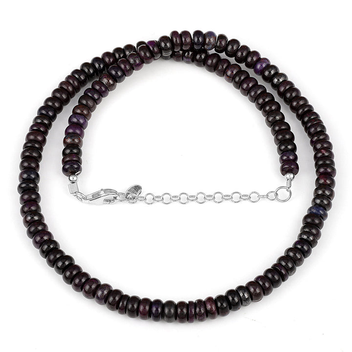 Sterling Silver Sugilite Necklace