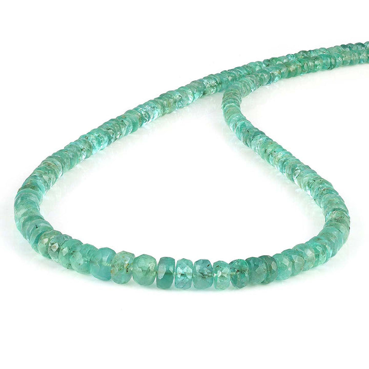 Emerald Beads Choker Necklace