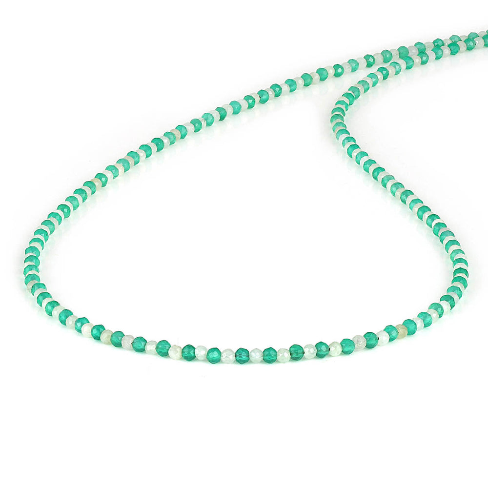 Green Onyx and Jade Choker Necklace