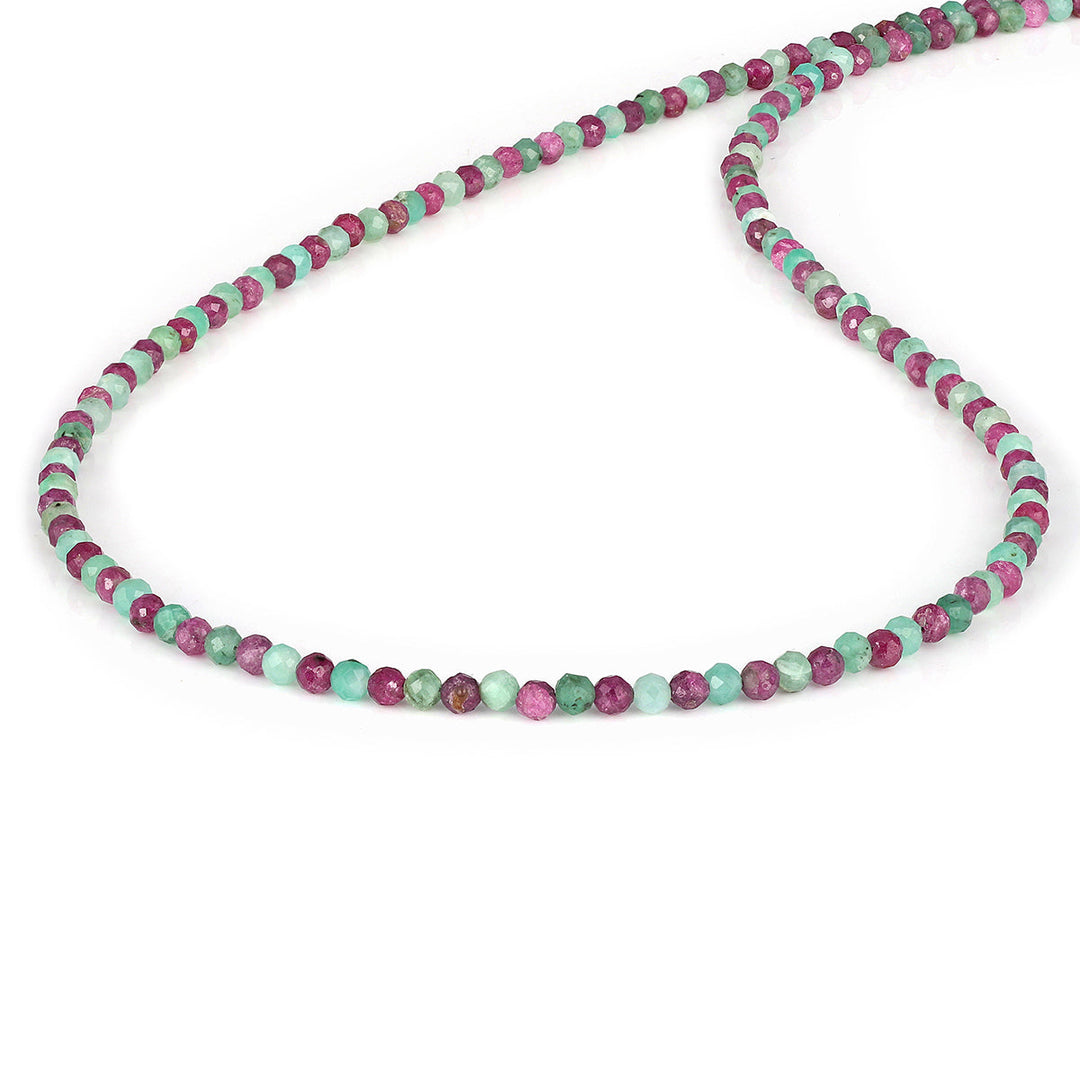 Ruby and Emerald Choker Necklace