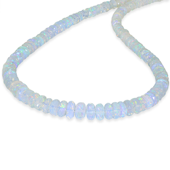 Ethiopian Opal Choker Necklace