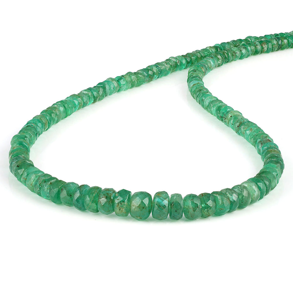 Emerald Beads Choker Necklace