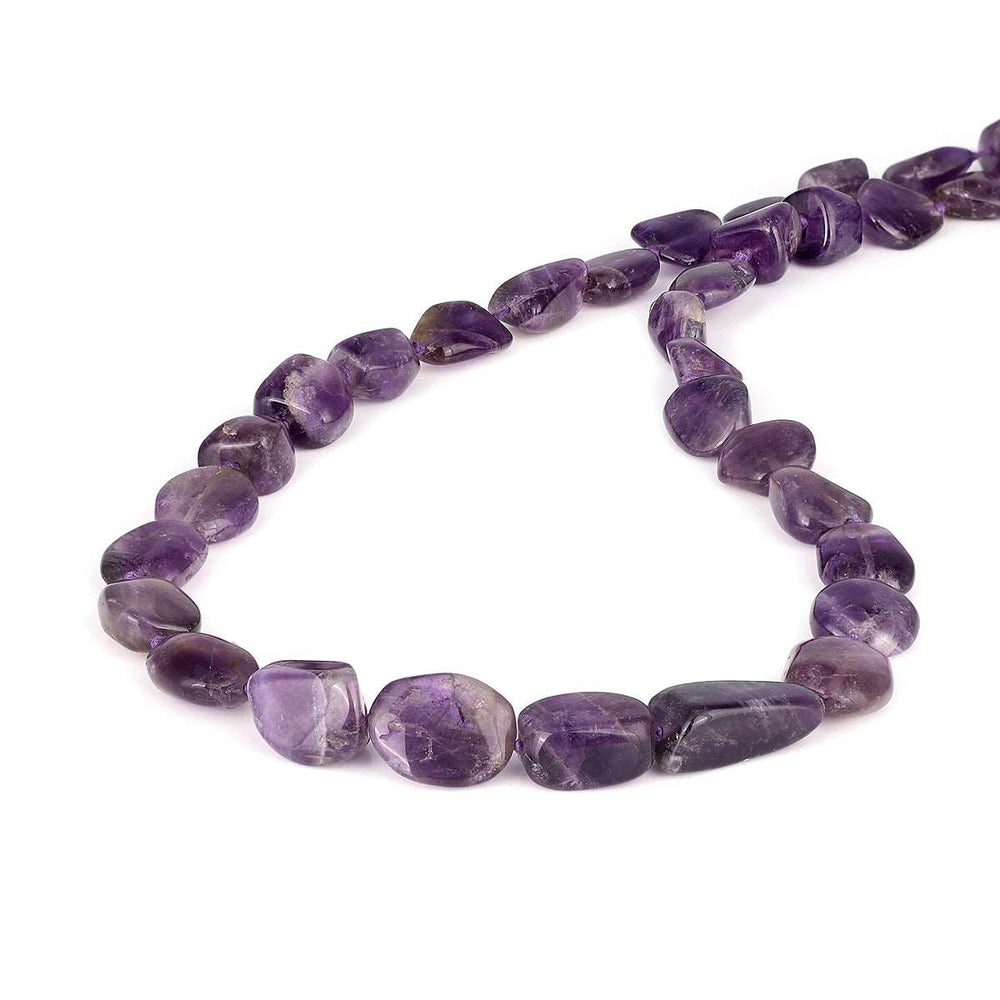 Amethyst Knotted Choker Necklace