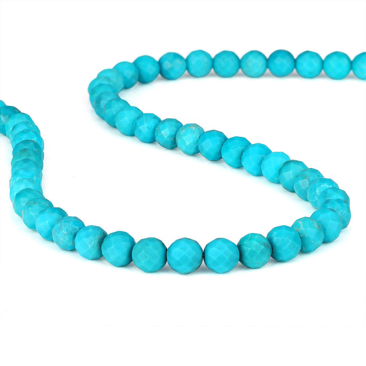 Turquoise Beads Choker Necklace