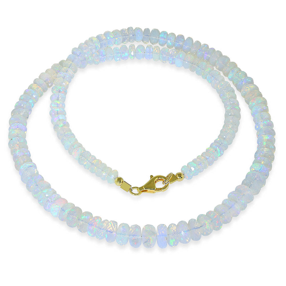 Ethiopian Opal Choker Necklace