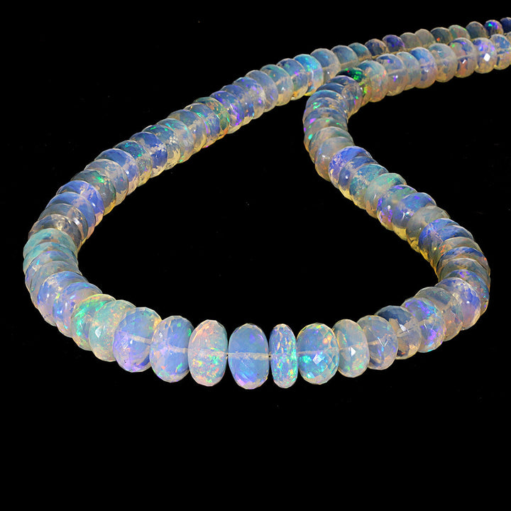 Ethiopian Opal Choker Necklace