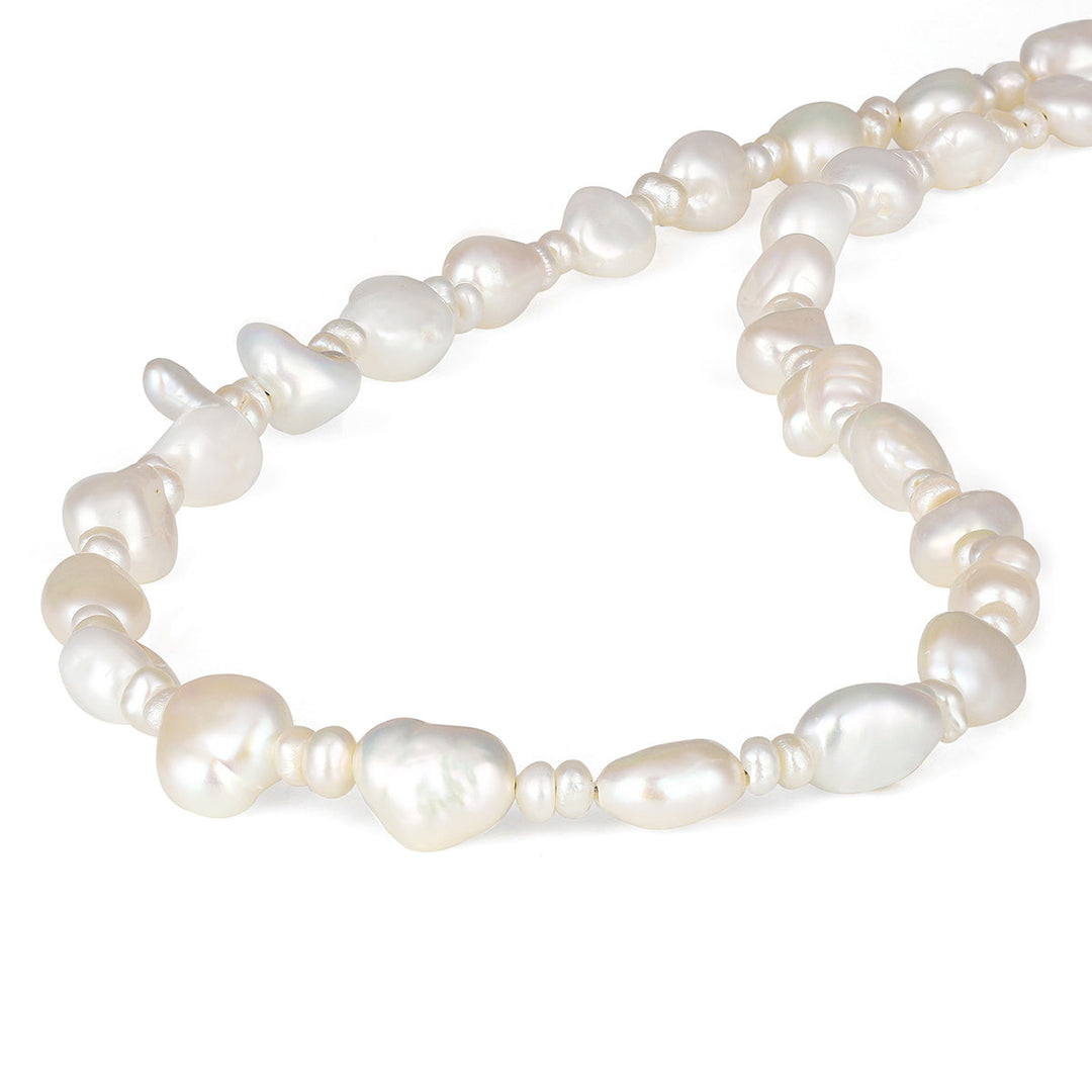 Cultured and Fresh Water Pearl Choker Necklace