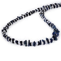 Moonstone and Blue Sapphire Choker Necklace