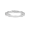 Santa Maria Aquamarine Silver Ring