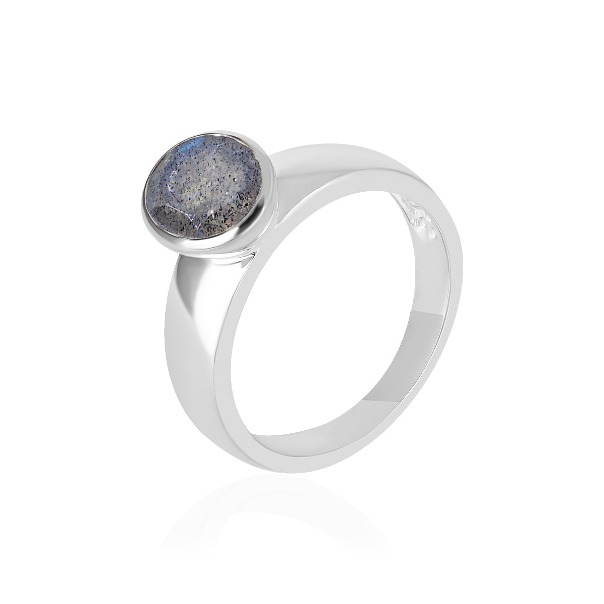 Sterling Silver Labradorite Ring