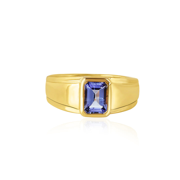 Tanzanite Sterling Silver Ring