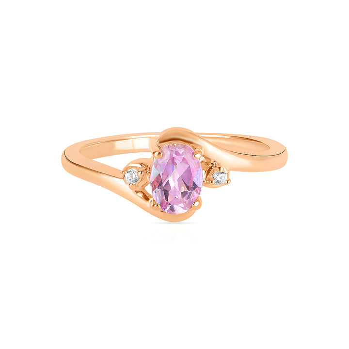 Mystic Topaz Silver Ring