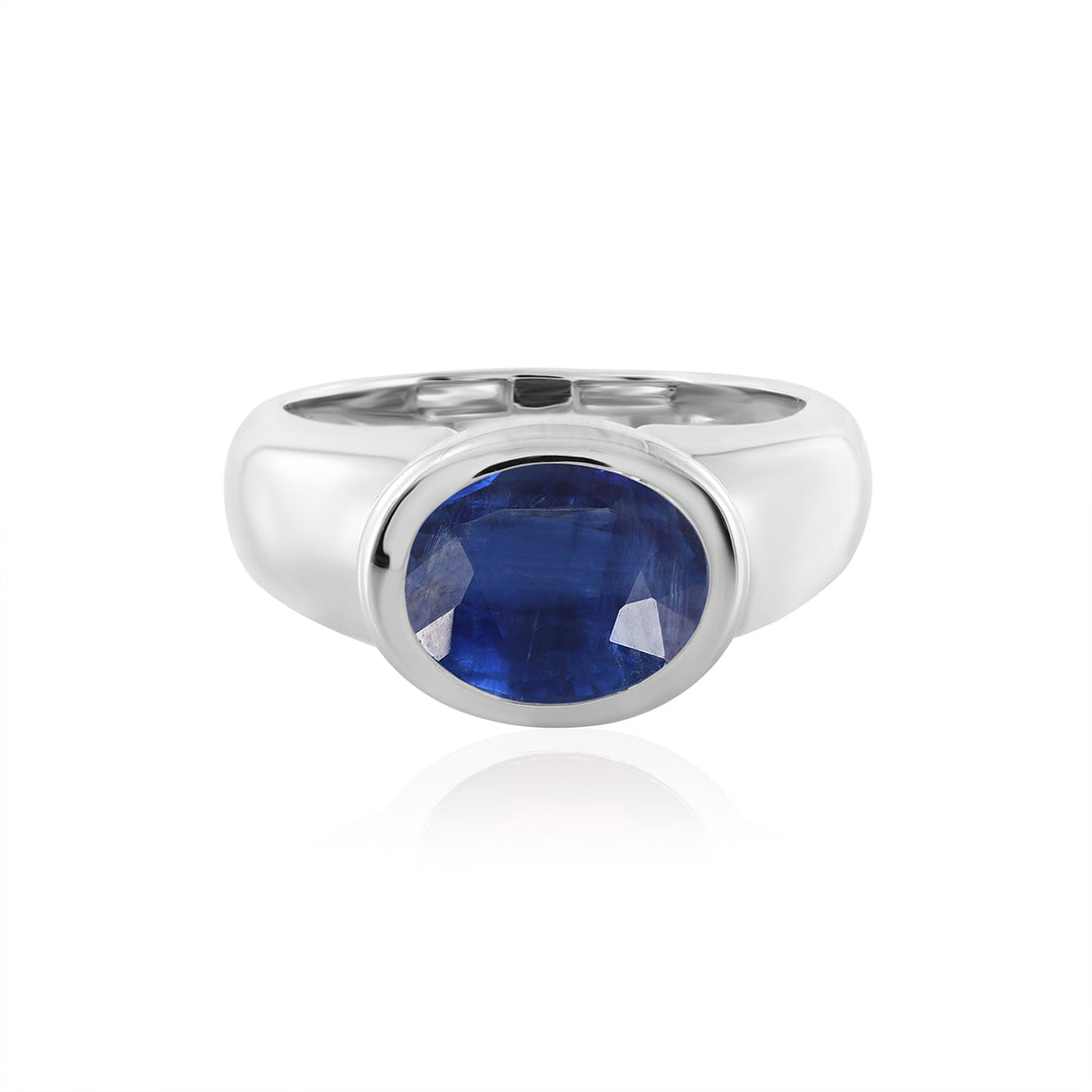 Kyanite Silver Ring