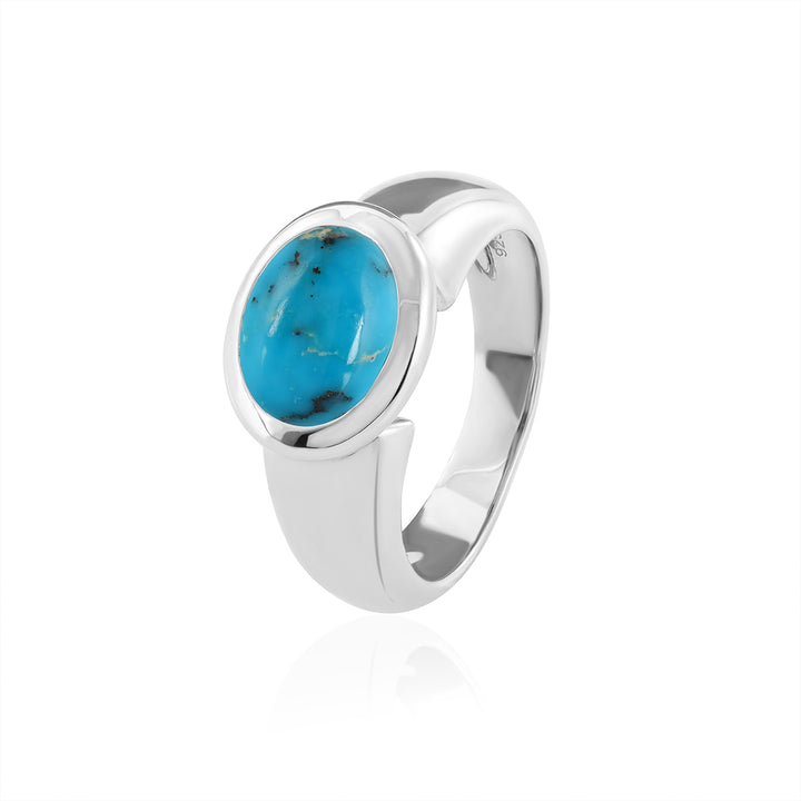 Turquoise Silver Ring