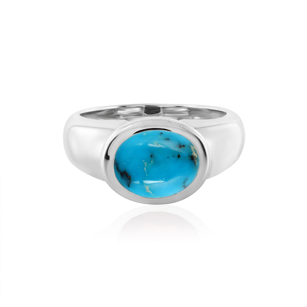 Turquoise Silver Ring