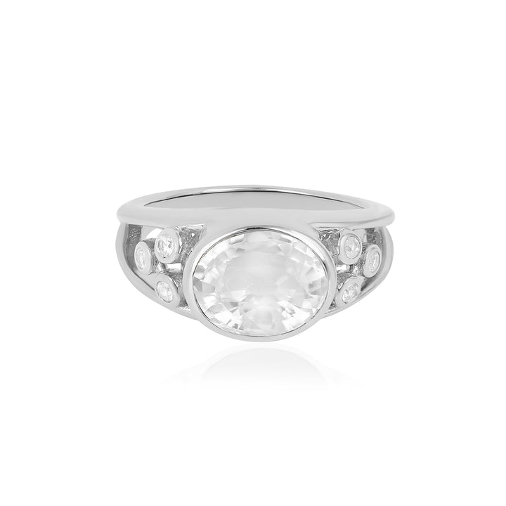 Zircon 925 Silver Ring